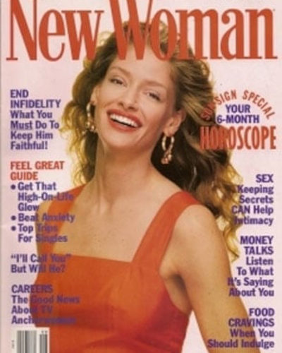 Donna Bunte New Woman Magazine Cover