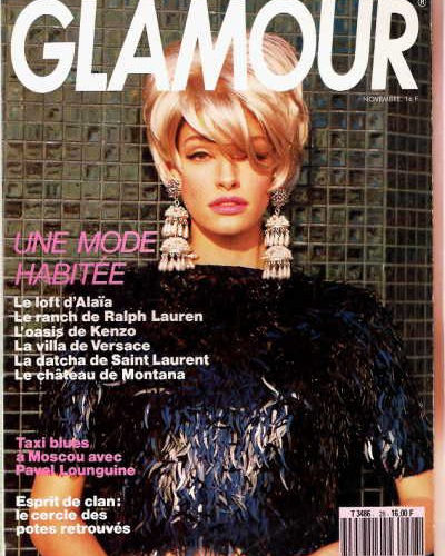 Donna Bunte Glamour Magazine Cover