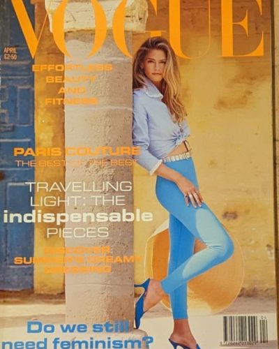 Donna Bunte Vogue Magazine Cover