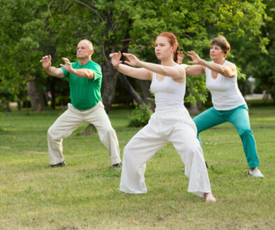 qigong in the park